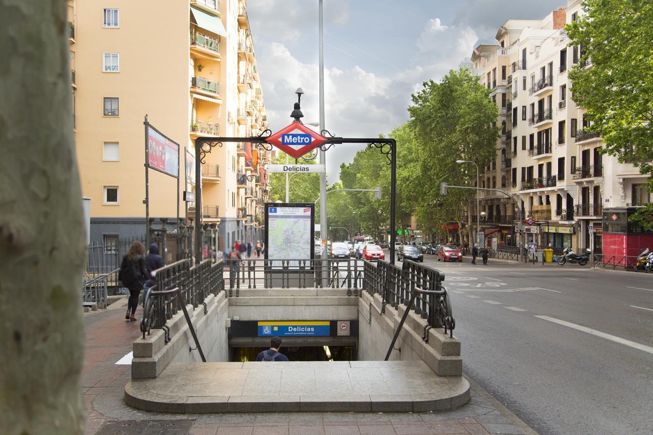 Solfai Vacacional 8 Apartment Madrid Ngoại thất bức ảnh