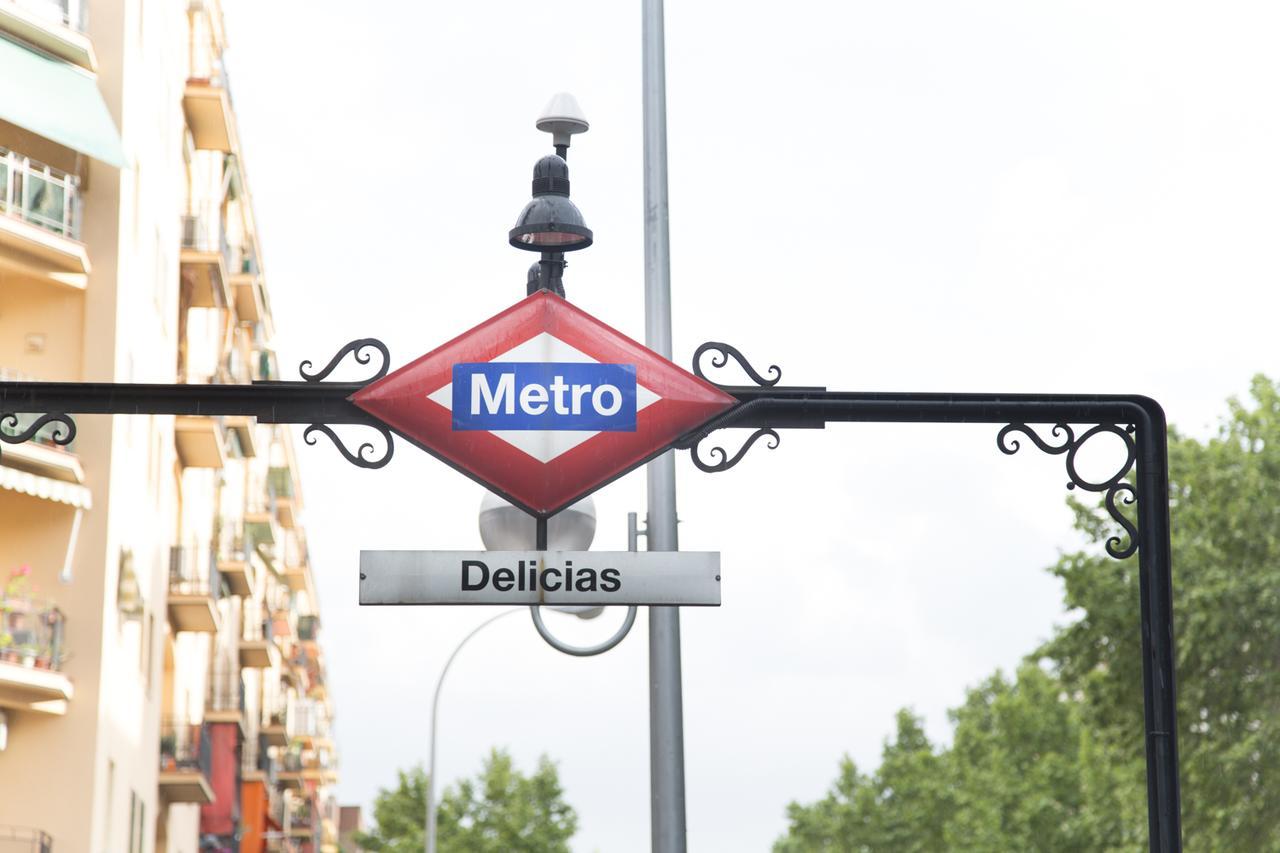 Solfai Vacacional 8 Apartment Madrid Ngoại thất bức ảnh